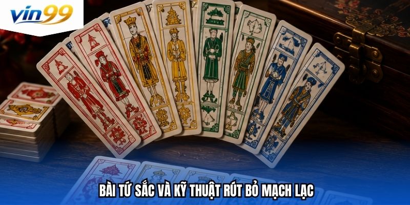 Bài tứ sắc và kỹ thuật rút bỏ mạch lạc