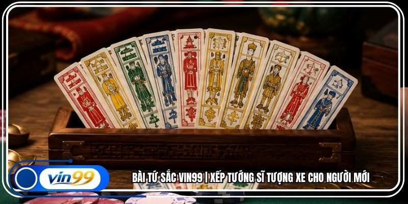 Bài Tứ Sắc Vin99 | Xếp Tướng Sĩ Tượng Xe Cho Người Mới