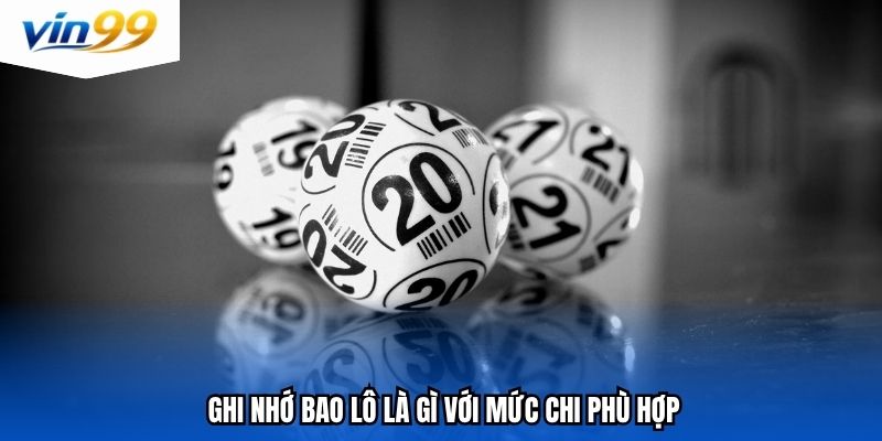 Ghi nhớ bao lô là gì với mức chi phù hợp
