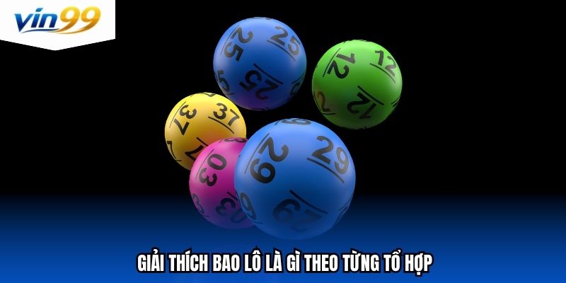 Giải thích bao lô là gì theo từng tổ hợp