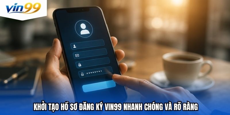 Khởi tạo hồ sơ đăng ký vin99 nhanh chóng và rõ ràng