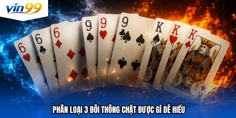 Phân loại 3 đôi thông chặt được gì dễ hiểu